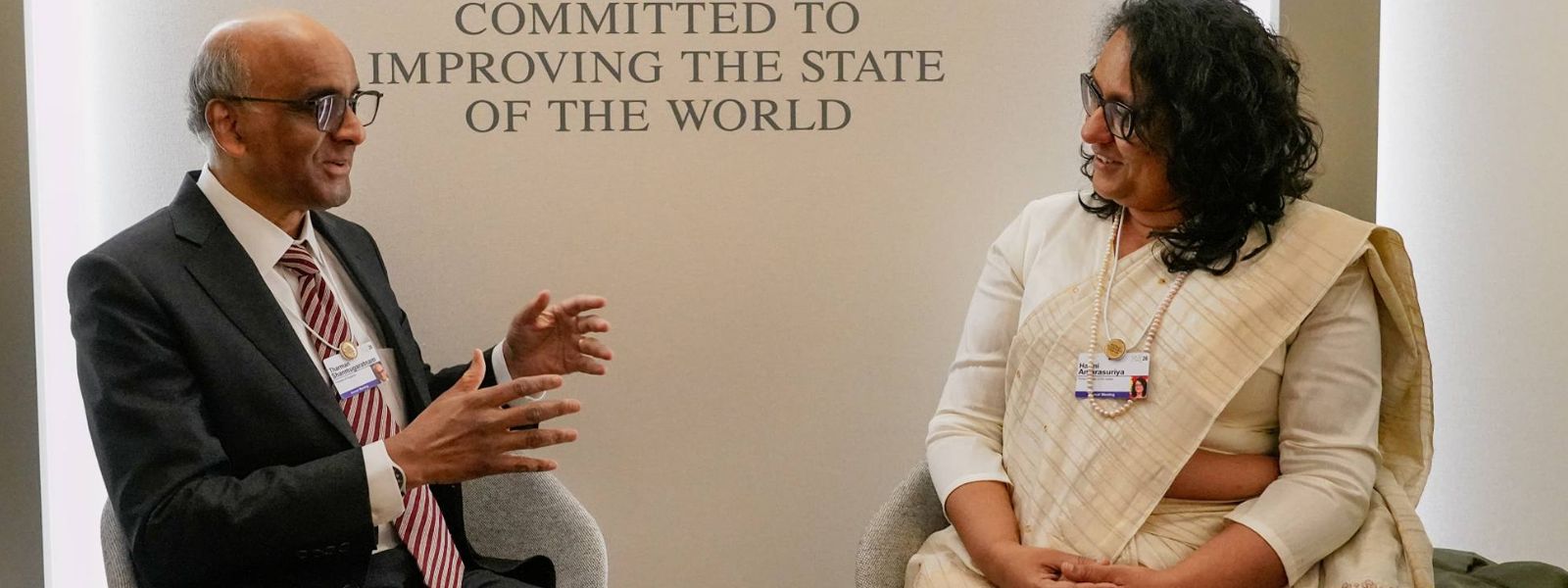 SL Strengthens Ties Across Asia, Europe In Davos